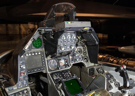 F-16 cockpit view